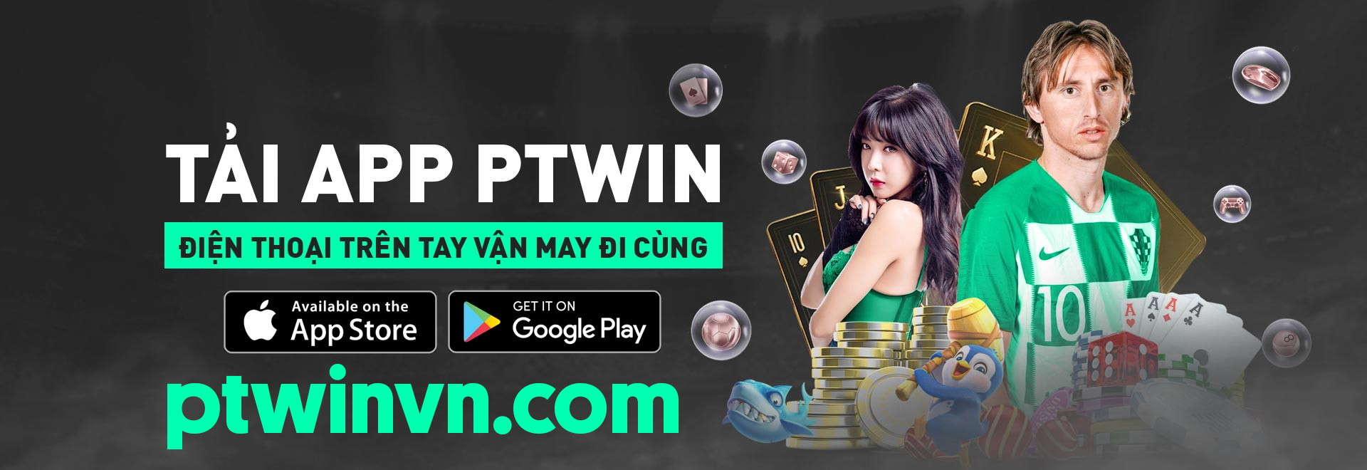 PTWIN - Nhà cái PTWIN Casino trực tuyến, Link vào PTWIN mới nhất